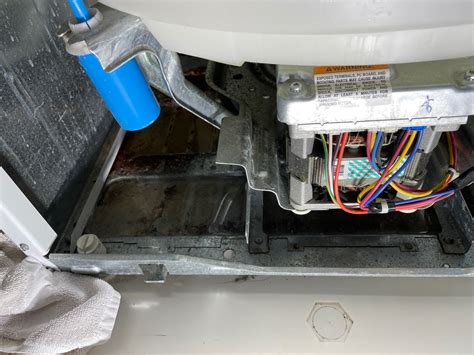 ge front load washer leaking from bottom|Easily Fix GE Washer that is Leaking from the Bottom